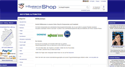 Desktop Screenshot of insystems-shop.de